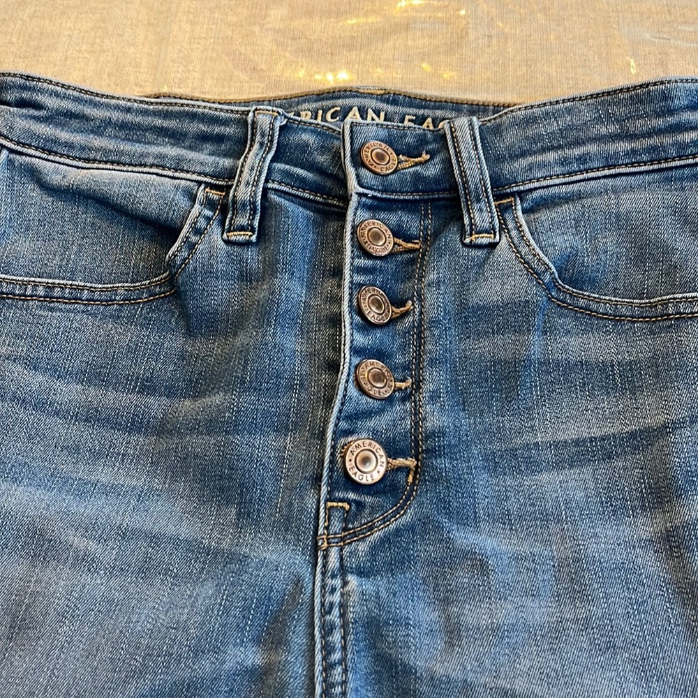 Women’s button up jeggings